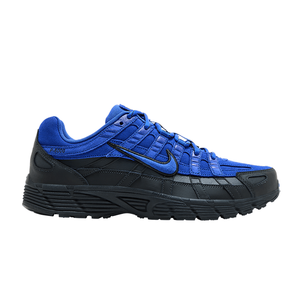 Nike P-6000 PRM Hyper Royal Dark Smoke Grey Hyper Blue
