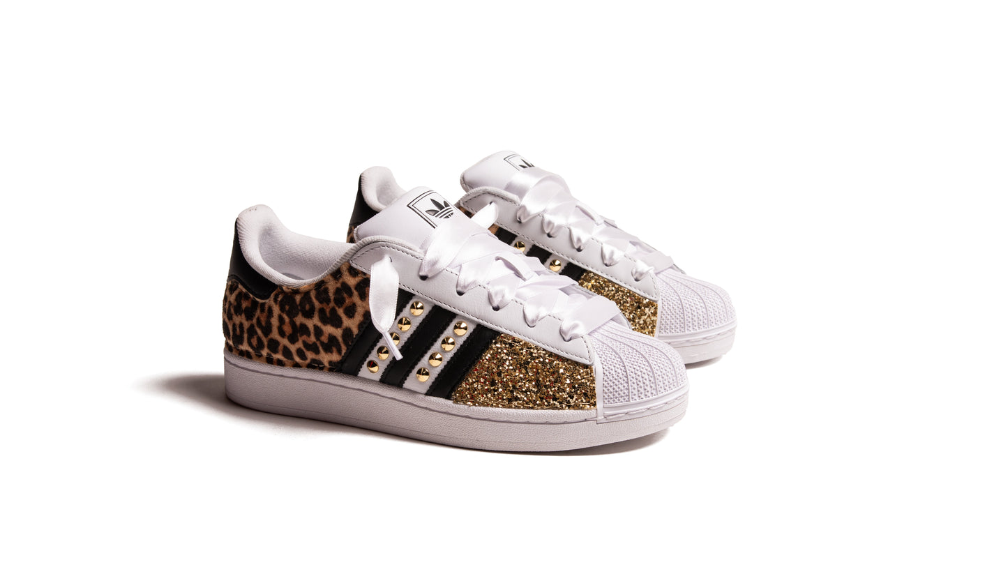 Adidas Superstar Savana Gold