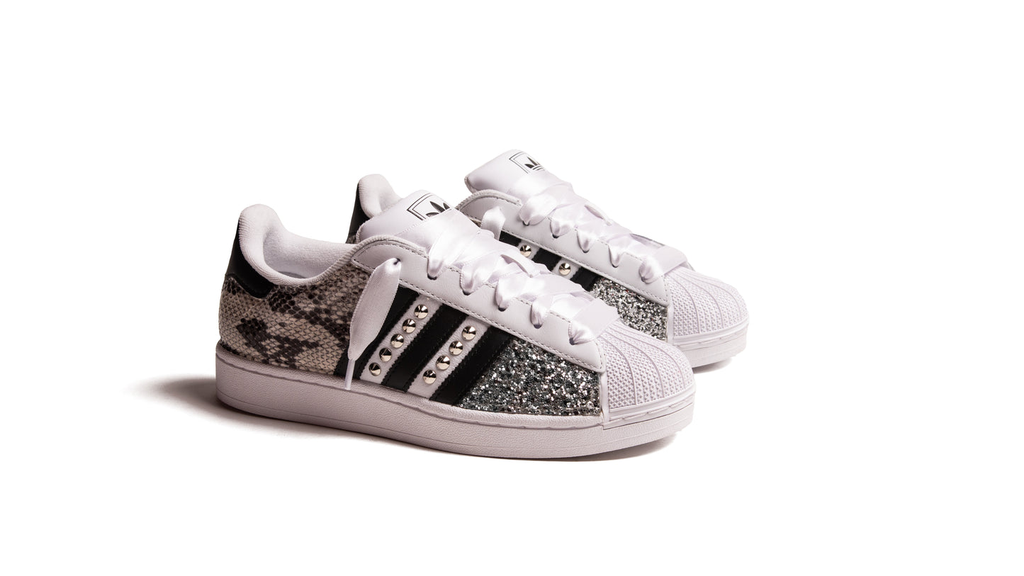 Adidas Superstar Savana Silver