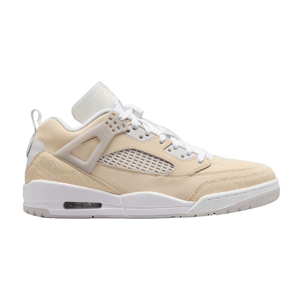 Jordan Spizike Low Sanddrift White