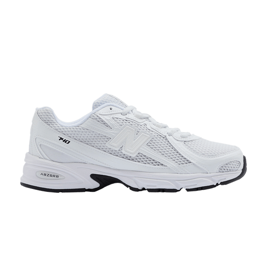 New Balance 740 Triple White