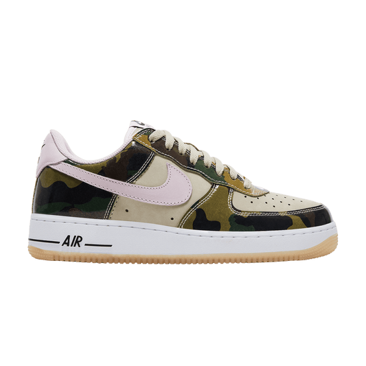 Nike Air Force 1 Low '07 LV8 Patent Camo Pink