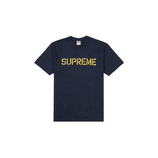 Supreme Hard Tee Navy