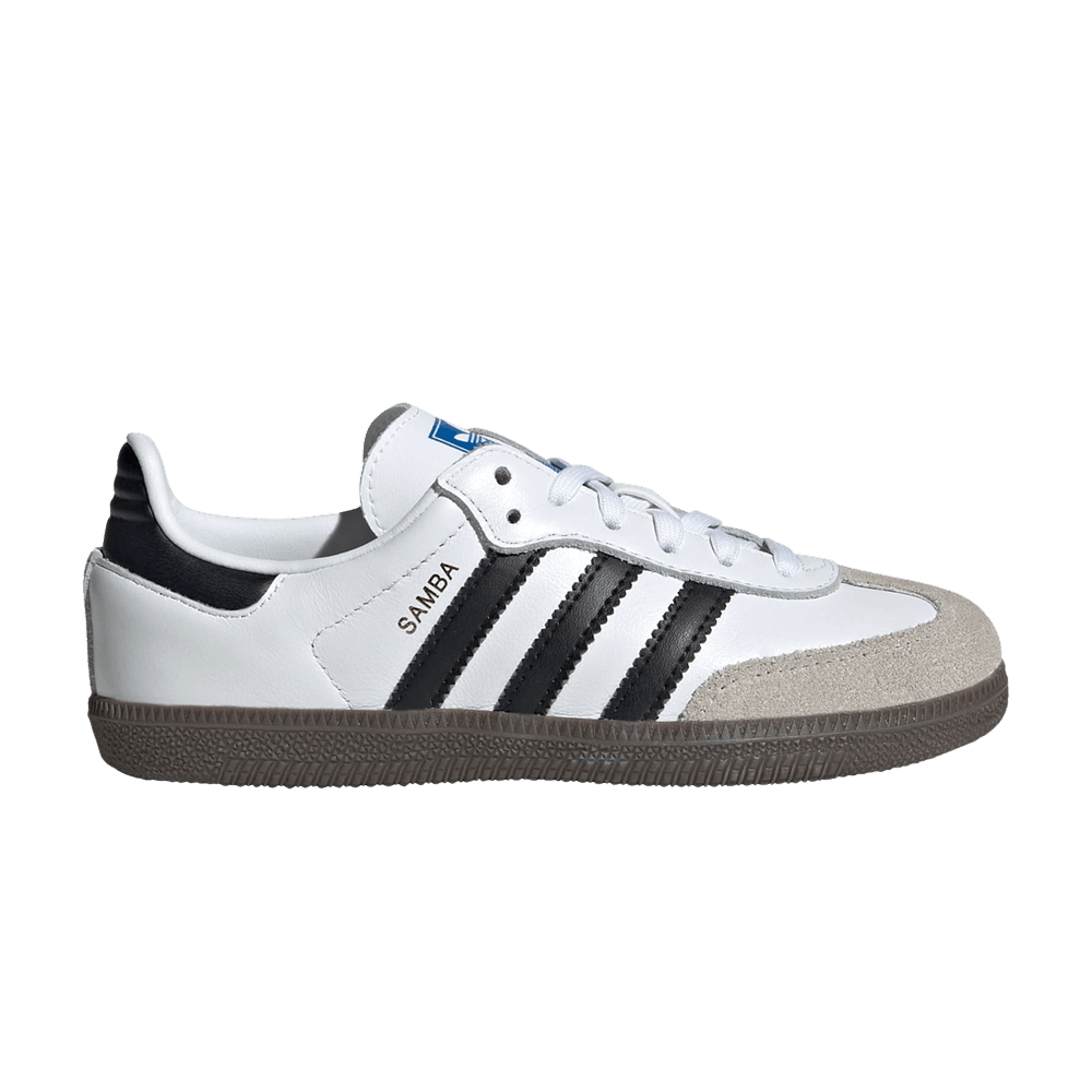 Samba OG K 'White Black Gum'