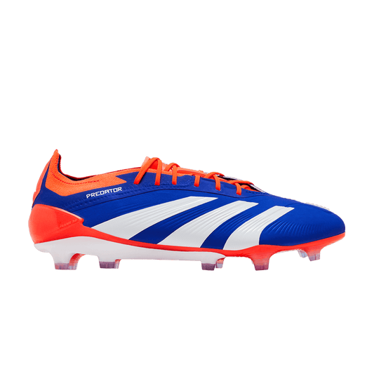 adidas Predator Elite FG Lucid Blue Cloud White Solar Red