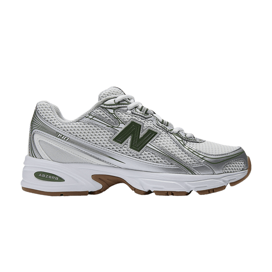 New Balance 740v2 Grey Matter Dark Alpine Green