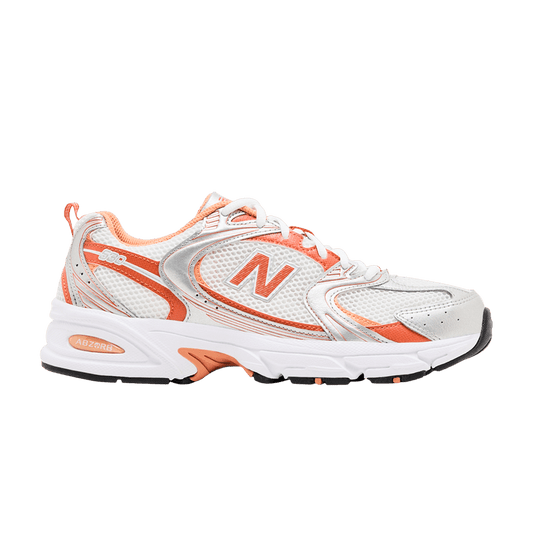 New Balance 530 Silver Metallic Infield Clay