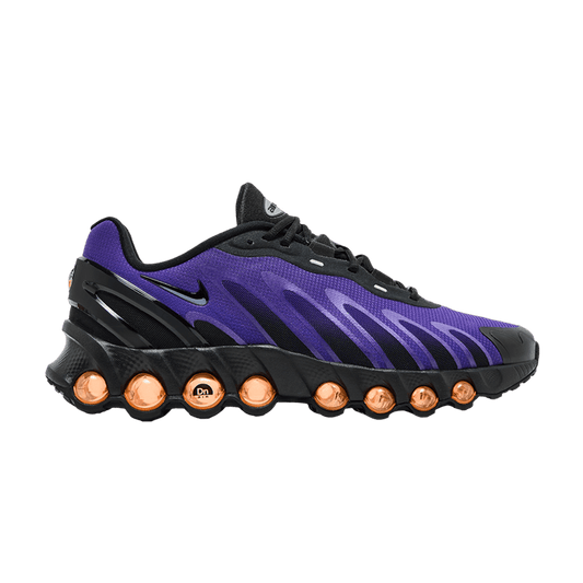 Nike Air Max Dn8 Black Total Orange Fierce Purple