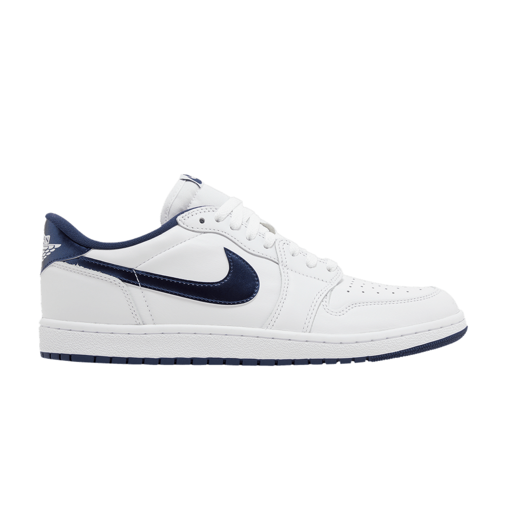 Jordan 1 Retro Low 85 Metallic Blue