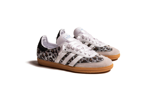 Adidas Samba Full Glitter Leopard