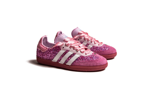Adidas Samba Full Glitter Pink