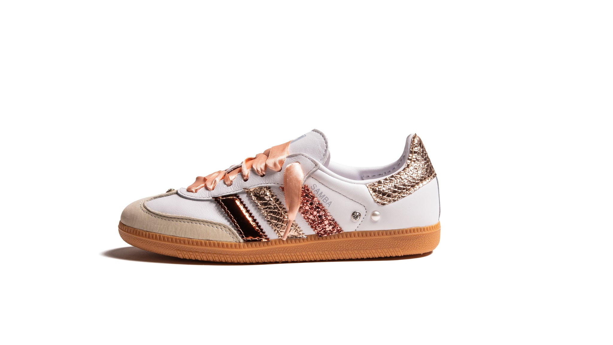 Adidas Samba Tris Glitter Bronze
