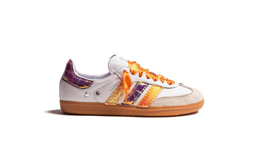 Adidas Samba Tris Glitter Orange