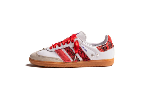 Adidas Samba Tris Glitter Red