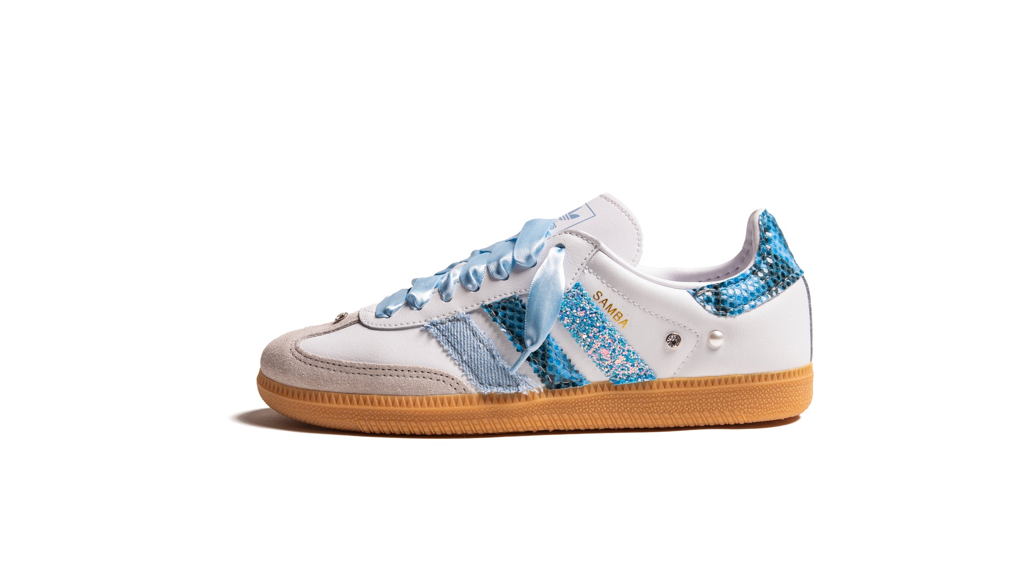 Adidas Samba Tris Glitter Sky