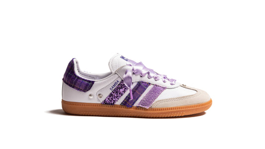 Adidas Samba Tris Glitter Violet