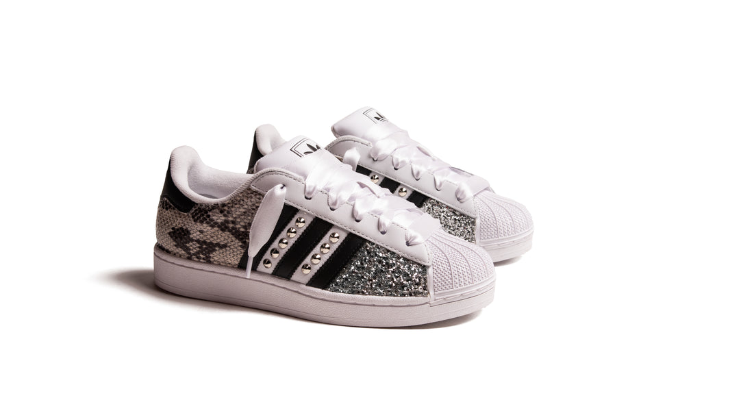 Adidas Superstar Savana Silver
