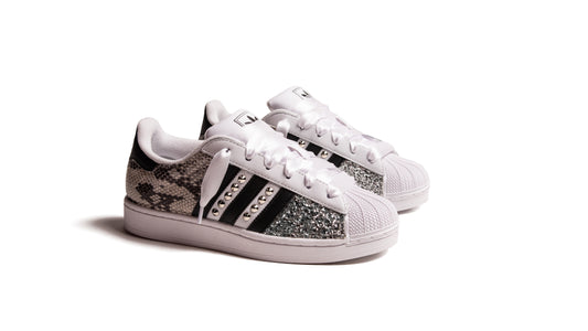 Adidas Superstar Savana Silver