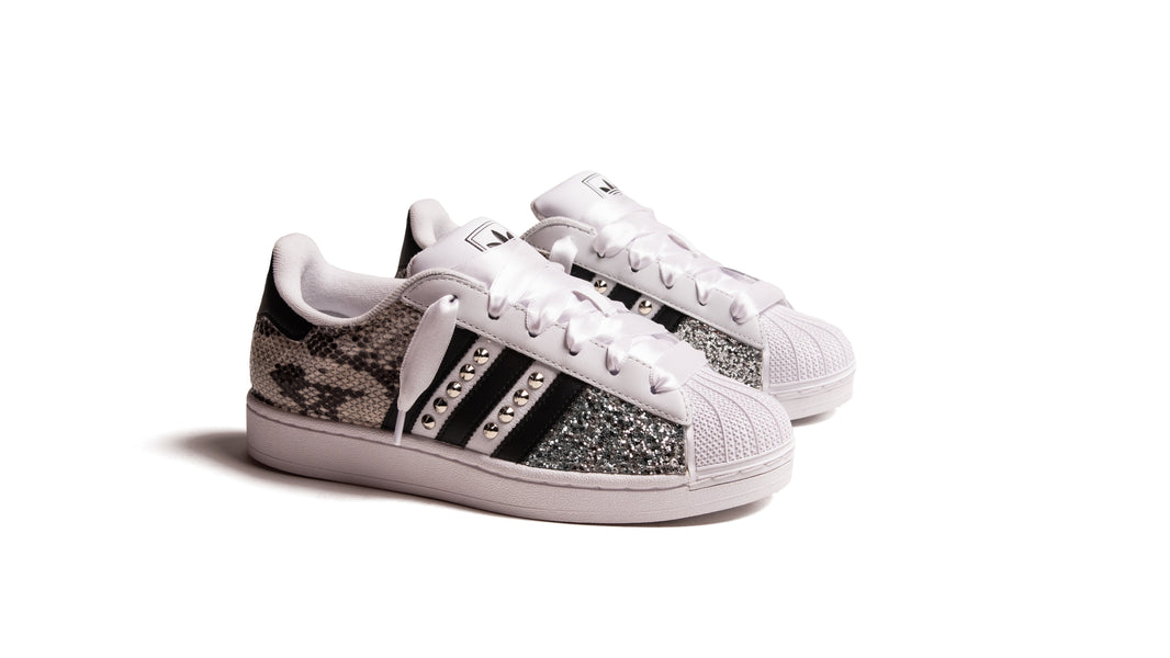 Adidas Superstar Savana Silver