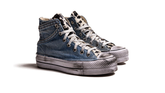 Converse Chuck Taylor All Star Platform Cow Pocket