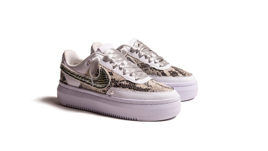 Nike Court Vision Platform Tropical Silver
