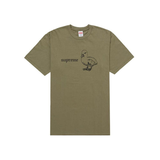 Supreme Duck Tee Light Olive