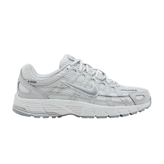 Nike P-6000 SE Summit White Vast Grey Wolf Grey (Women's)
