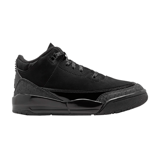 Jordan 3 Retro Black Cat (2025) (PS)