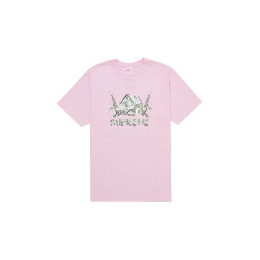 Supreme Origami Tee Light Pink
