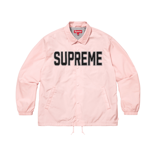 Supreme Spellout Coaches Jacket 'Pink'