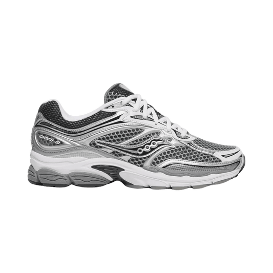 Saucony ProGrid Omni 9 Grey Silver Black