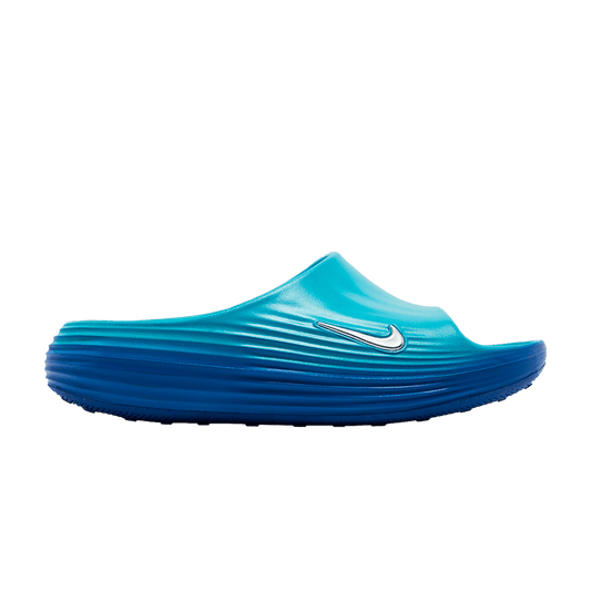 Nike ReactX Rejuven8 Slide Dusty Cactus Game Royal