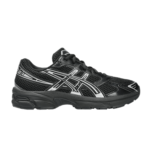 ASICS Gel-1130 Black Pure Silver (GS)