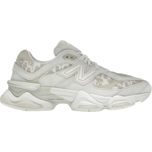 New Balance 9060 Cream Leopard