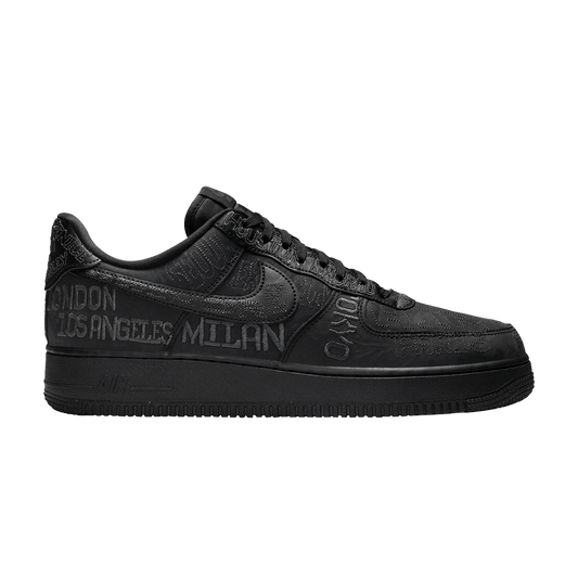 Nike Air Force 1 Low World Tour Black